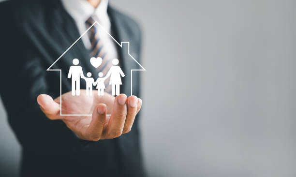 istock Family life insurance 2095582787