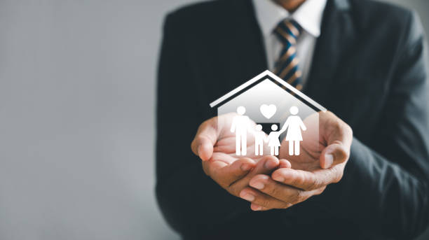 istock Family life insurance 2095582795