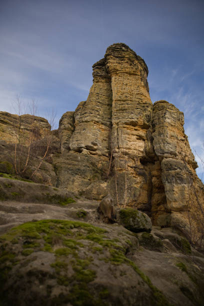 Fünffingerfelsen im Harz