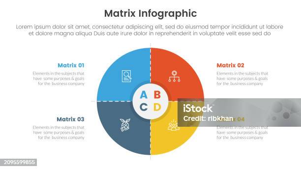 Shape Model Form Example Graphic Matrix Example Matrix Structure Model Template For Infographic Template Banner With ...