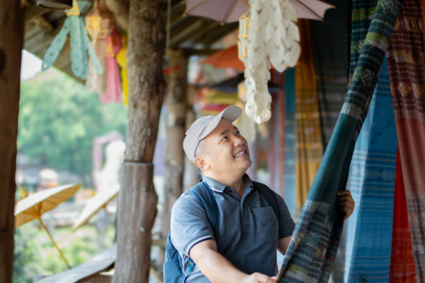 istock Asian middle-aged man lifestyle 2095721661