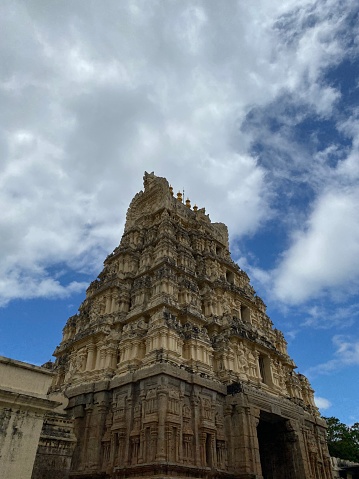 Ancient Sri Ranganathaswamy Temple at Srirangapatna, Mysuru, Karnataka, India