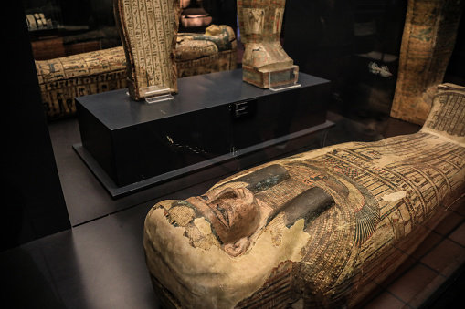 Mummies from ancient Egypt in the Vatican Museums
