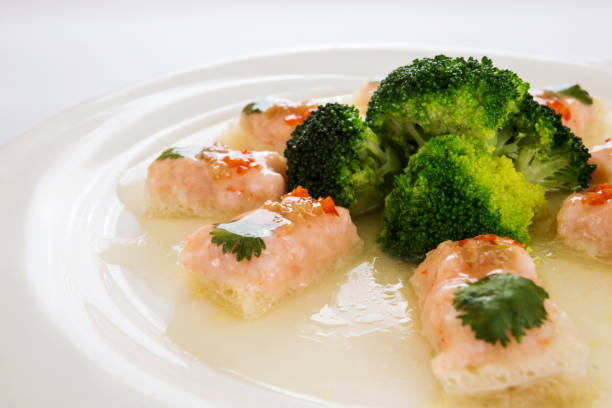 Chinese trendy and delicious cuisine .