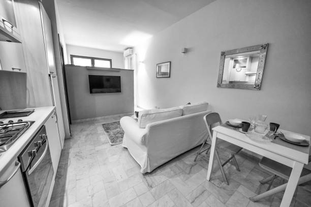 istock Interior of a modern bed and breakfast 2095813134