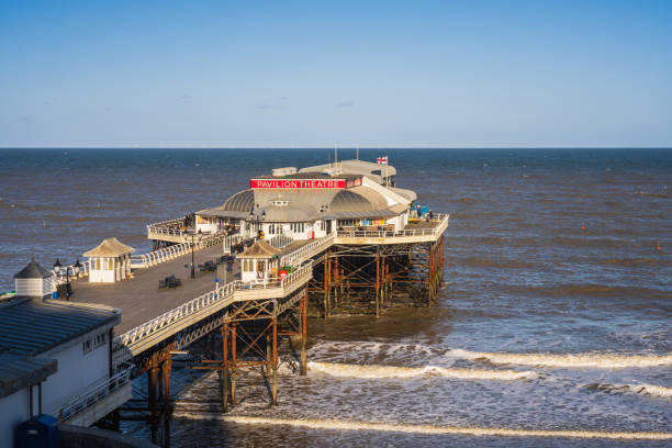 Cromer, Norfolk, England, UK - November 19, 2022: The Cromer Pier