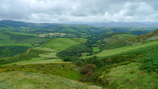 istock The rolling green hills of Wales 2095824544
