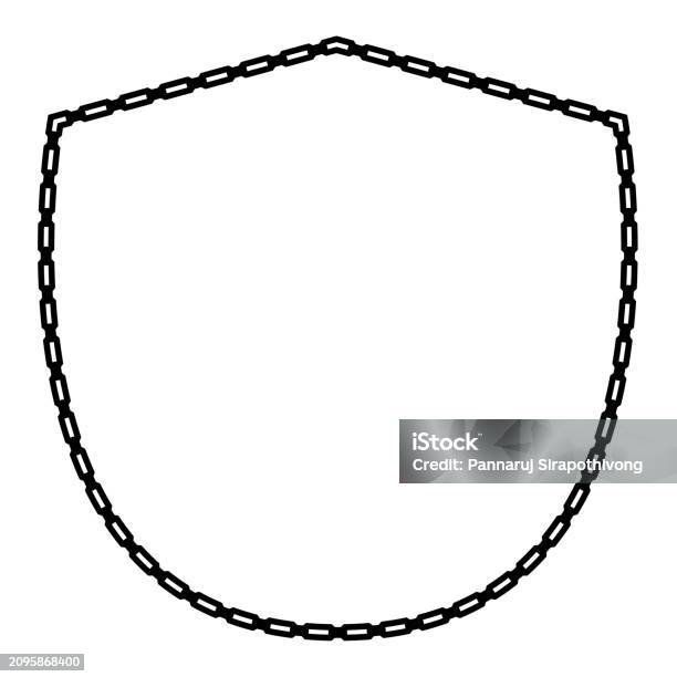 Frame Vector Chaines Chains Link Square Vintage Frame Chain Round Frame Chain Let Design ...