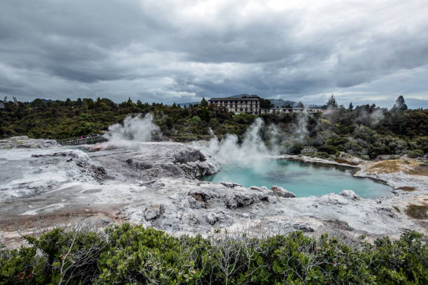 istock Te Puia, Rotorua, New Zealand 2095880979