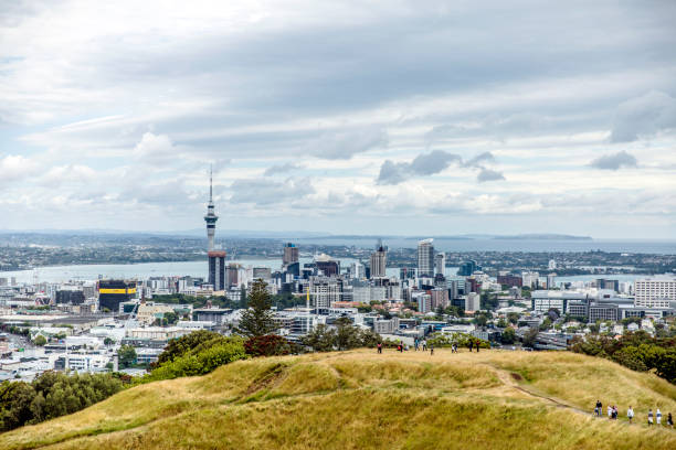 istock Mount Eden Summit: Auckland's Stunning Urban Vista 2095890962