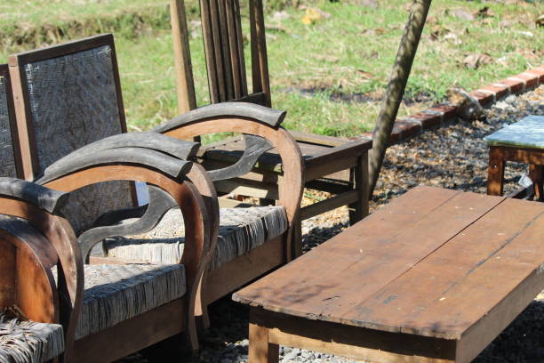 istock an old-fashioned rattan chair 2095894644