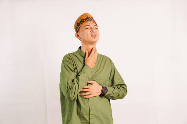 istock Muslim Young man thirsty on Ramadan fasting 2095922930