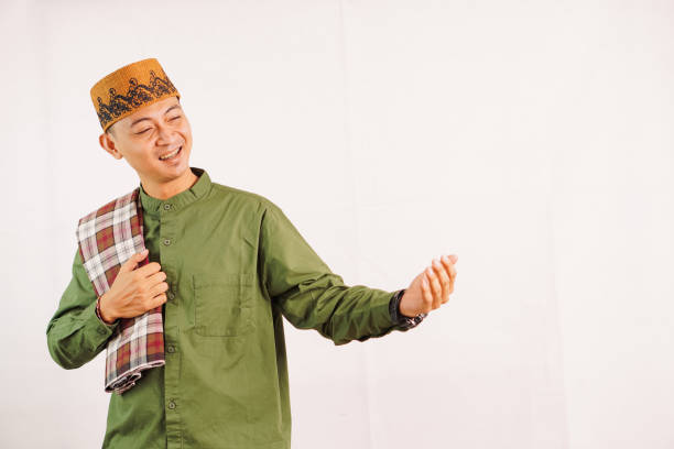 istock man walking with arms raised towards the camera 2095930766