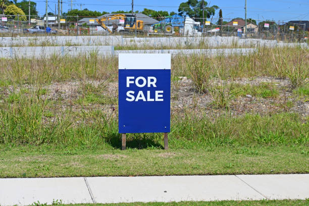 istock Land for sale sign 2095939272