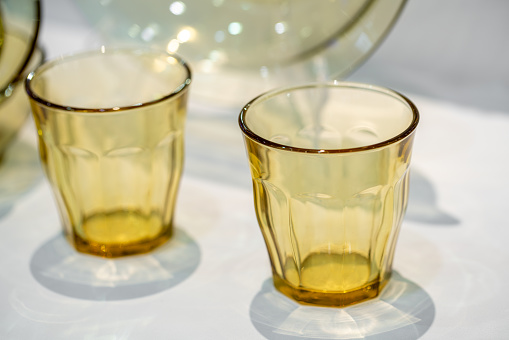 Modern glassware：glass water cup