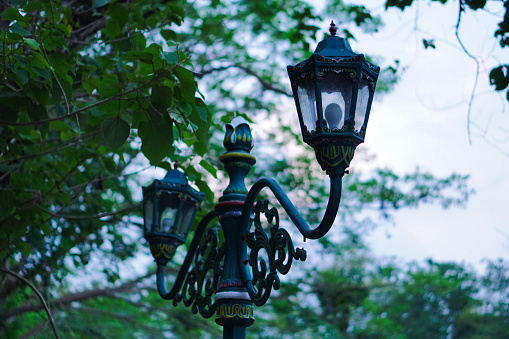 Vintage Street Lamp