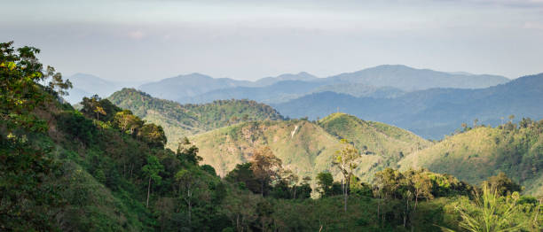 istock Landscape of hills and sunlight 2095980361
