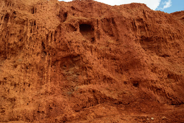 istock Colorful eroded landform of Altai mountains 2095984531