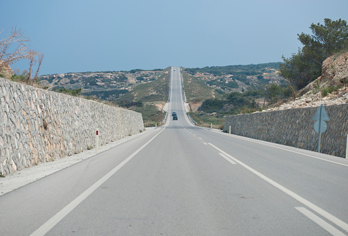 vehicle road - asphalt