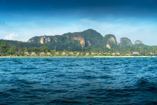 Beautiful landscape view of Phi Phi Island, Krabi, Thailand