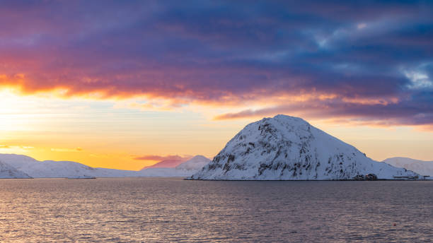 istock Nordic landscape from Hammerfest. 2096044209