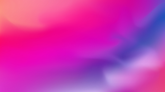 Abstract blue, green , orange, pink and purple blurred gradient fluid vector background design wallpaper template with dynamic color, waves, and blend. Futuristic modern backdrop design for business, presentation, ads, banner and more