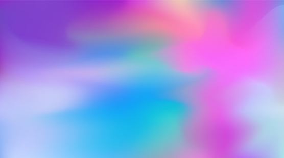 Abstract blue, green , orange, pink and purple blurred gradient fluid vector background design wallpaper template with dynamic color, waves, and blend. Futuristic modern backdrop design for business, presentation, ads, banner and more