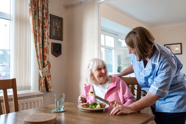 istock Taking Care of her Patient 2096098110