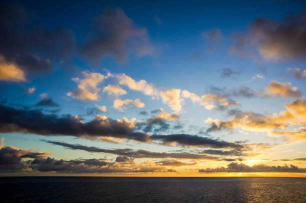 colred clouds - image alternative energy canary islands color image imagens e fotografias de stock