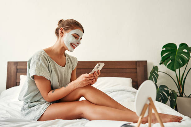 istock Woman at home 2096135778