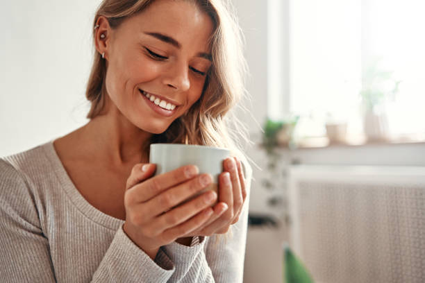 istock Woman at home 2096137415