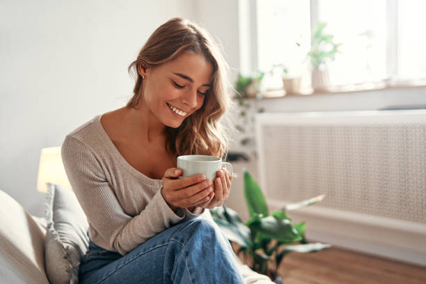 istock Woman at home 2096137417