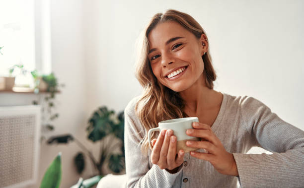 istock Woman at home 2096137423