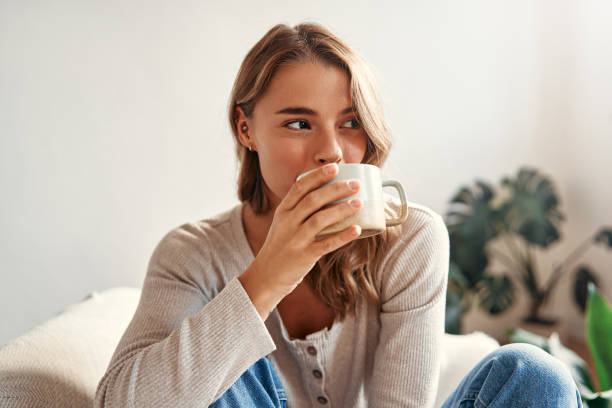 istock Woman at home 2096137930