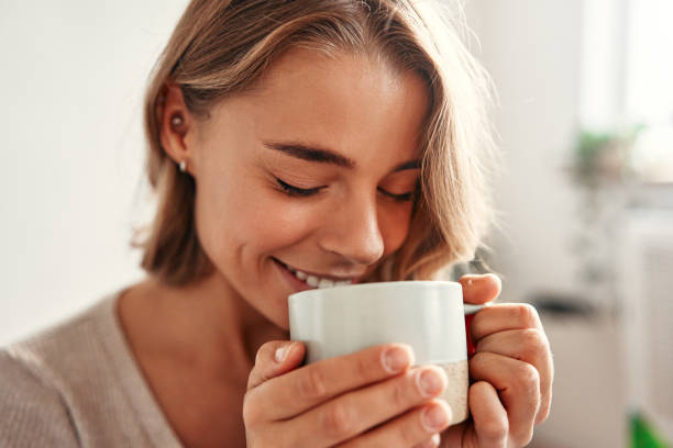 istock Woman at home 2096137932