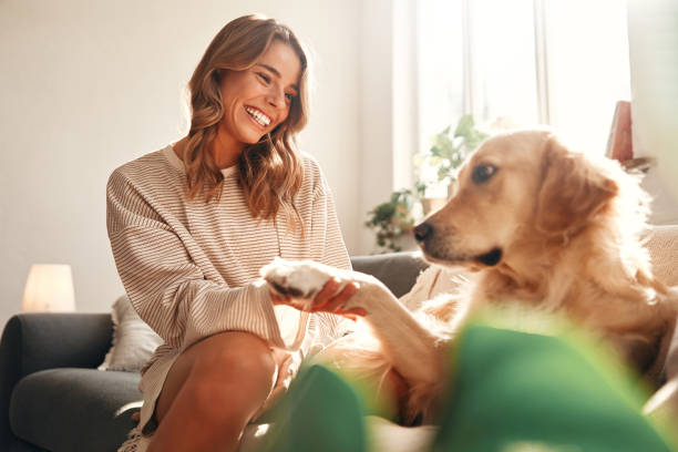 istock Woman at home 2096138122