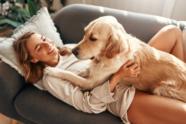 istock Woman at home 2096138471