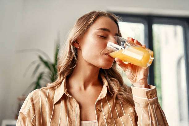 istock Woman at home 2096140068