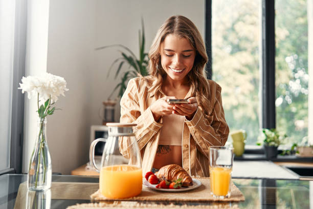 istock Woman at home 2096140069