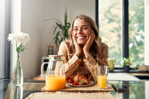 istock Woman at home 2096140070
