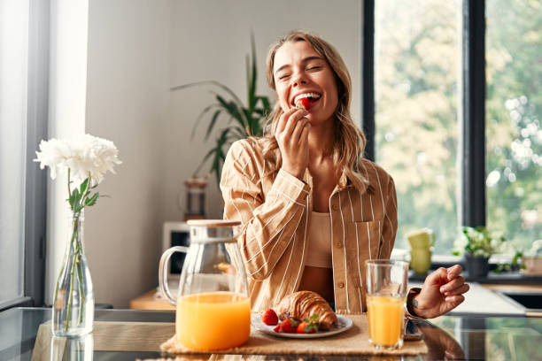 istock Woman at home 2096140098