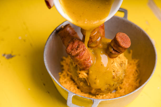 Paleta Agridoce: Carne Macia com Mostarda e Mel - receita deliciosa profissional - passo 2