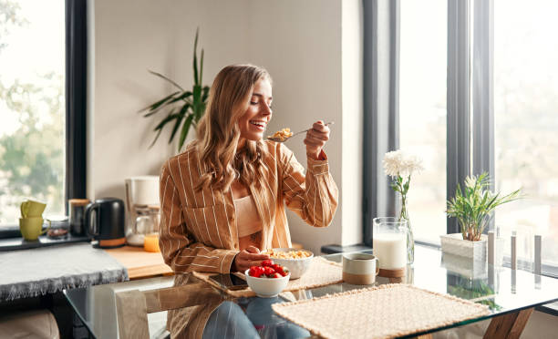 istock Woman at home 2096141771