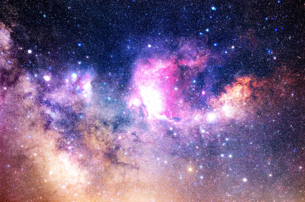istock Milky Way colorful starry skies 2096155040