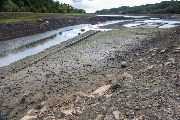 istock Drought At A Lancashire Reservoir 2096182843