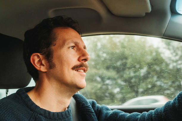 istock Portrait of driver smiling 2096245734