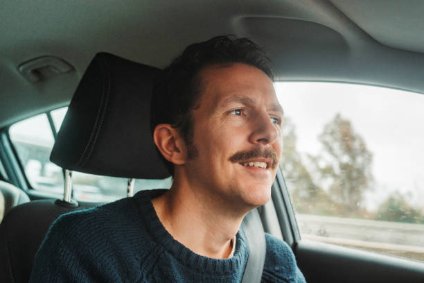 istock Portrait of driver smiling 2096246247