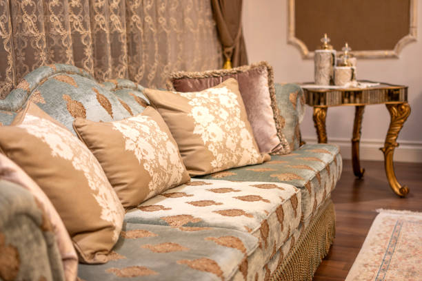 istock Luxury living room interior and decoration 2096265772