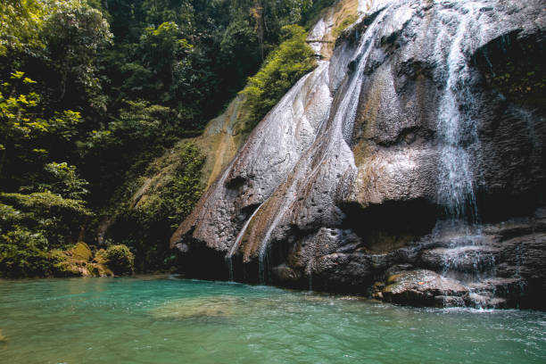 istock Taeno Waterfall in Talaga Pange Village, Ambon 2096283762