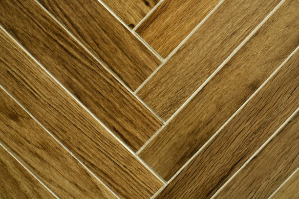 Parquet close-up
